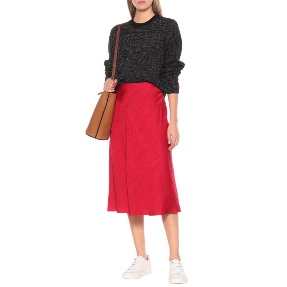 Rag & Bone Letti Satin Jacquard Skirt Size 0 NWOT